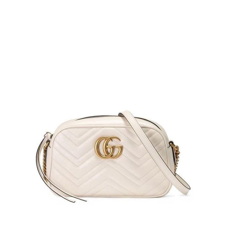 Small GG Marmont chain shoulder bag