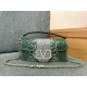 VALENTINO GARAVANI LOCÒ SHOULDER BAG WITH RHINESTONES