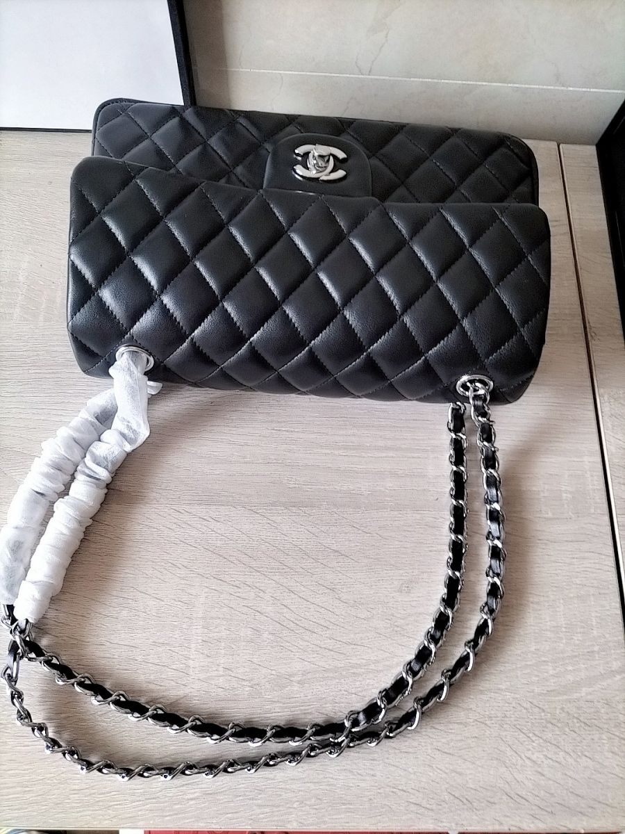 Chanel 1112 Silver buckle