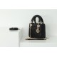 Dior Lady Dior Removable Chain Shoulder Strap 3-Quilted Cannage Detail Sheep Leather Princess Diana Bag Shoulder Crossbody Handbag