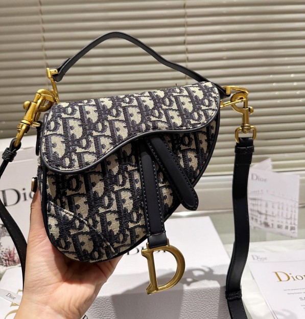 Dior mini Saddle bag