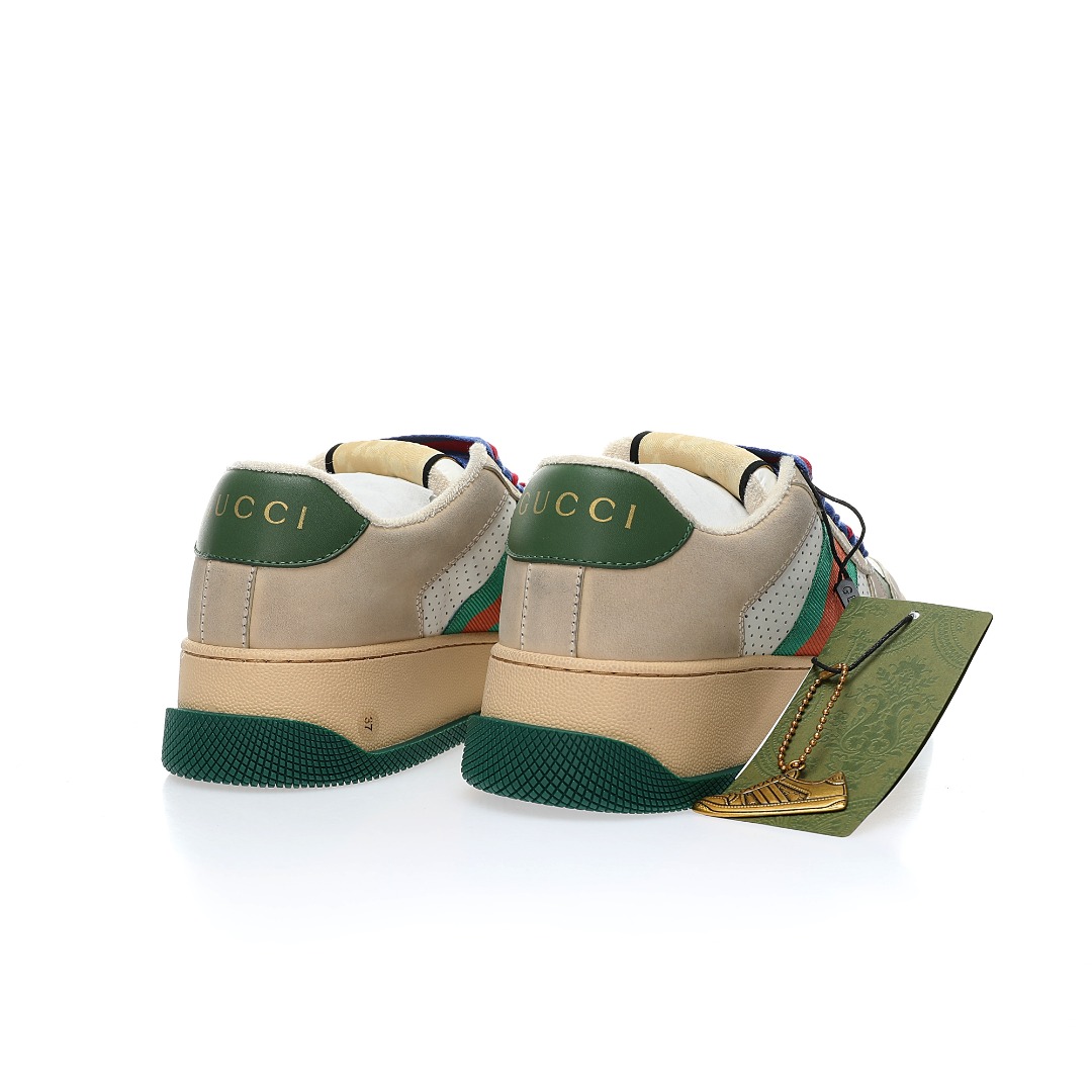 Gucci Double Screener Platform GG Sneaker Low